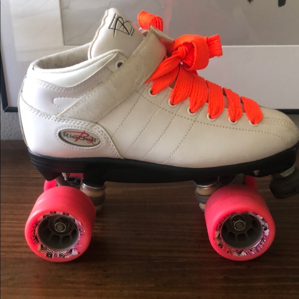 Riedell R3 roller states quad derby speed skates